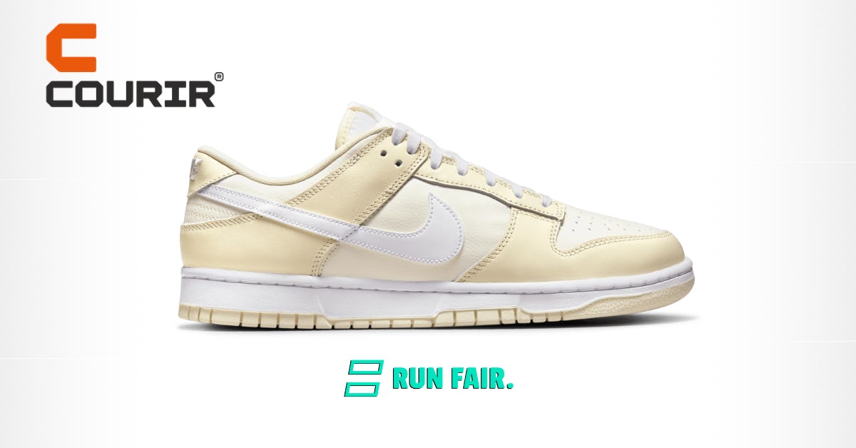 Nike low dunk coconut milk